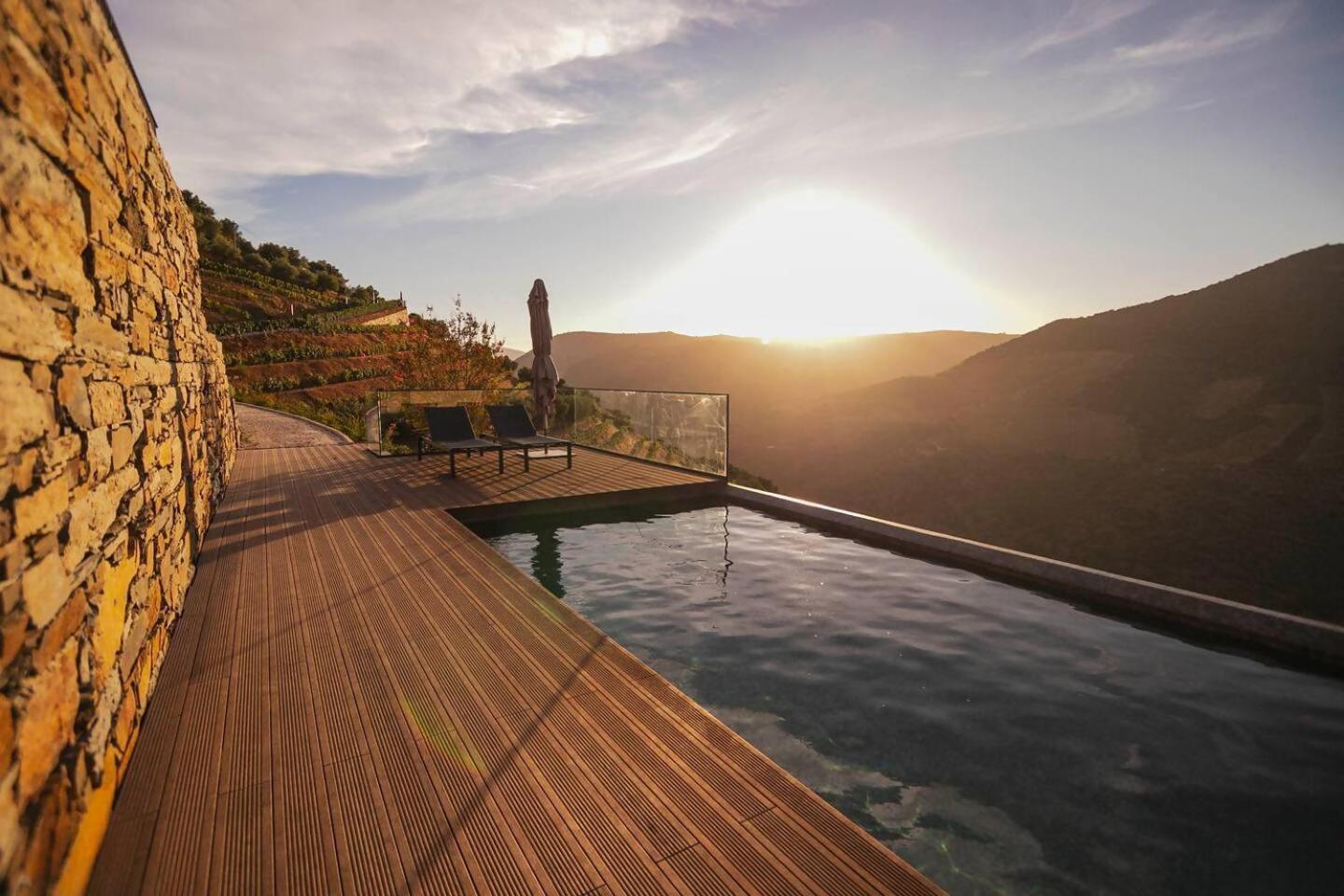 Bed and Breakfast Quinta Vale De Lobos Folgosa  Exterior foto