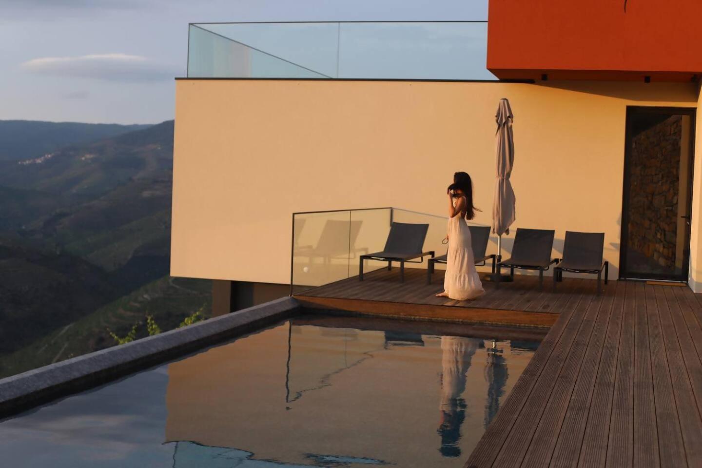 Bed and Breakfast Quinta Vale De Lobos Folgosa  Exterior foto